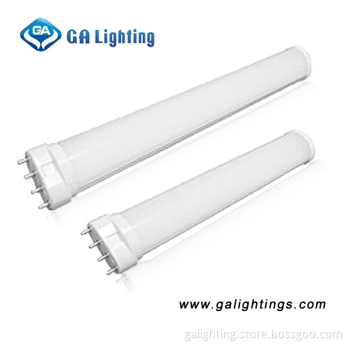 2g 4pins 7W 11W Milky Cover LED Tube Light